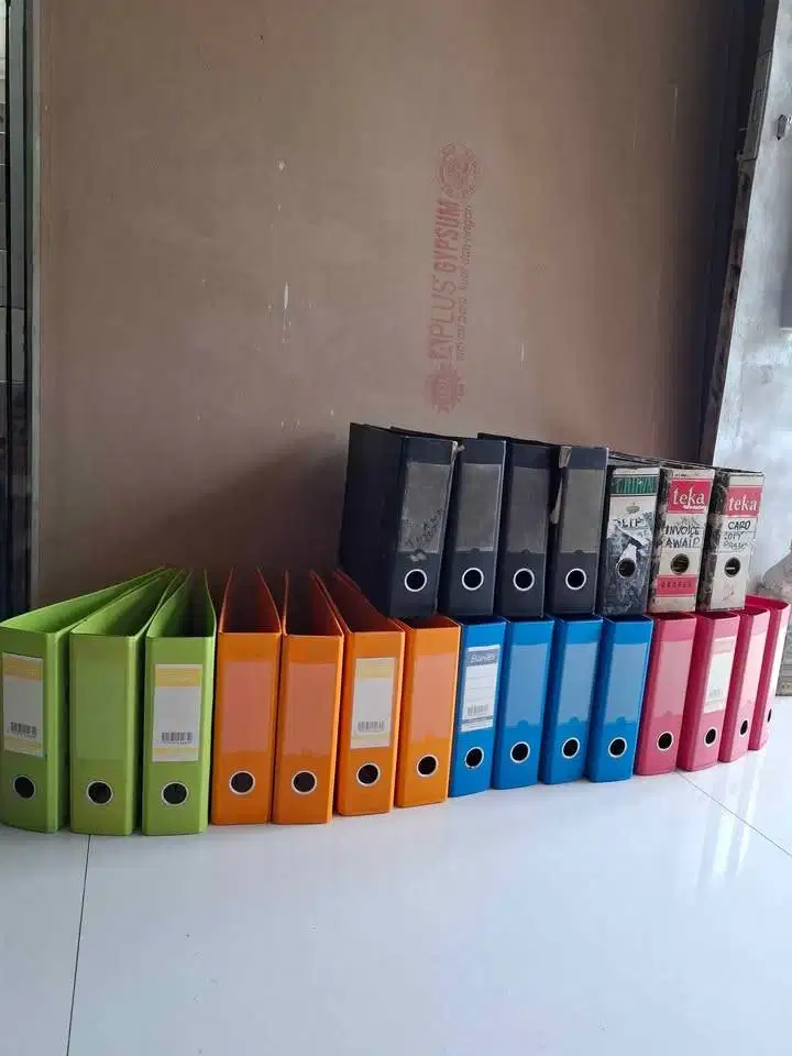 Tempat Dokumen Ordner Bantex Folio Bekas Jual Semua