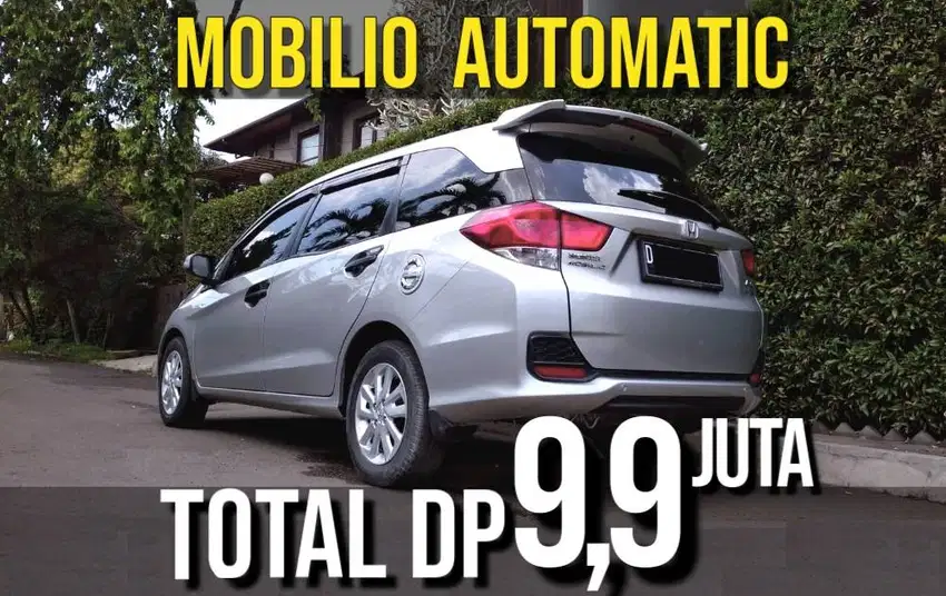 Honda Mobilio E Automatic Mulus! Bisa Kredit TDP=9,9juta