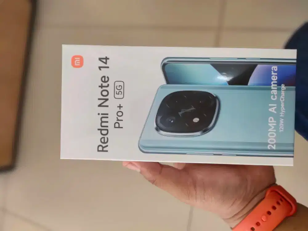 New REDMI NOTE 14 PRO+ 5G