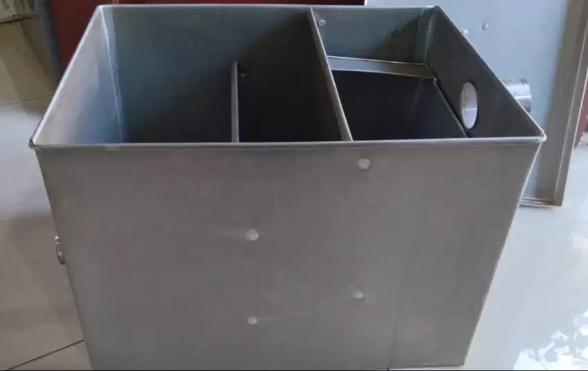GREASETRAP STAINLESS, HEMAT - ANTI PECAH