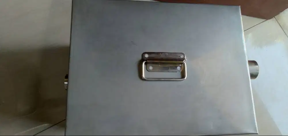 GREASETRAP STAINLESS, HEMAT - ANTI PECAH