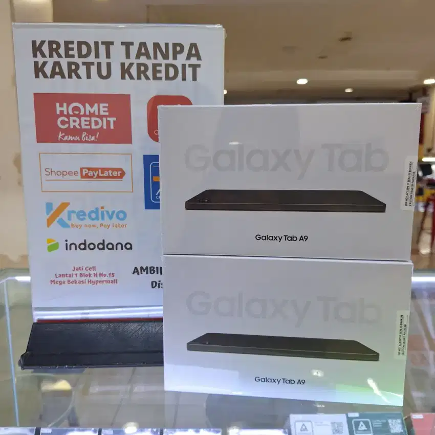 Samsung Galaxy Tab A9 Cell+wifi Ram 4/64 Gb - Garansi Resmi