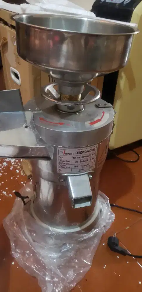 Soya machine alat pemeras kacang kedelai