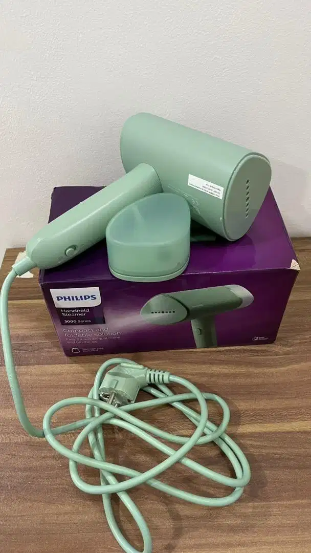 Philips Handheld Steamer - Setrika Uap Philips