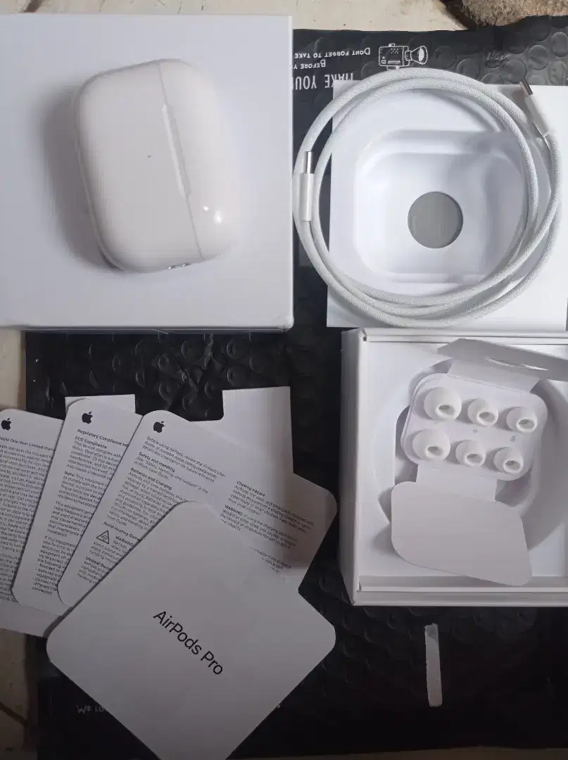 Airpods pro gen 2 type C