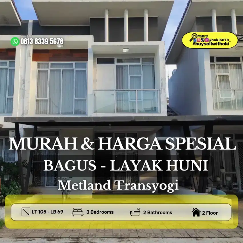 RUMAH CIBUBUR]CILEUNGSI,BEKASI,DEPOK,BOGOR,BSD,JAKARTA SELATAN,CIRACAS