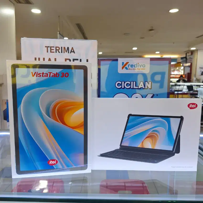 Itel Vista Tab 30 Ram 4/128 + keyboard - Garansi Resmi