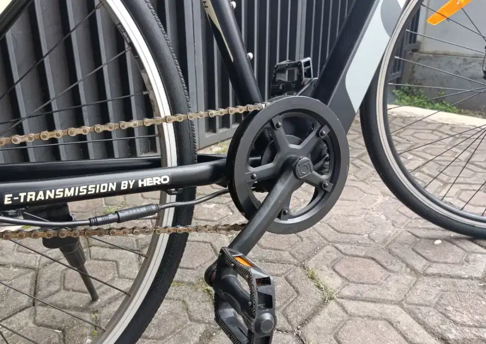 Speda listrik MTB 25 Murmer ringan