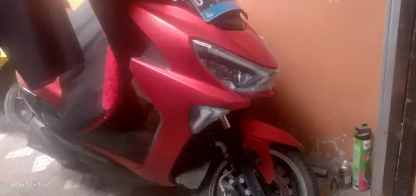 Shockbreaker Polytron fox r original copotan