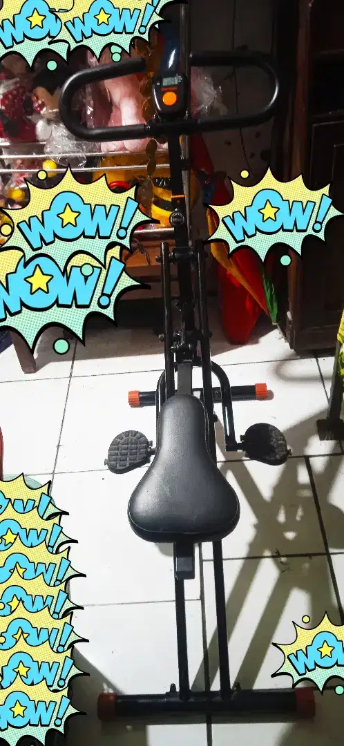 Dijual : Rp 800.000 Alat  Gym Fitness,Merk Berwyn,Squat Body Crunch