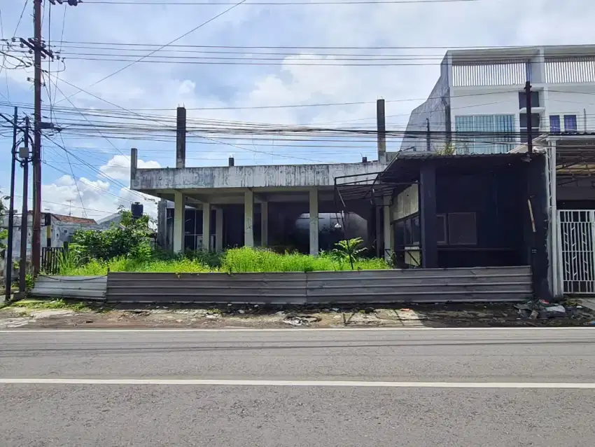 Hitung Tanah Strategis Area Poros Sarangan Jl Kaliurang Malang