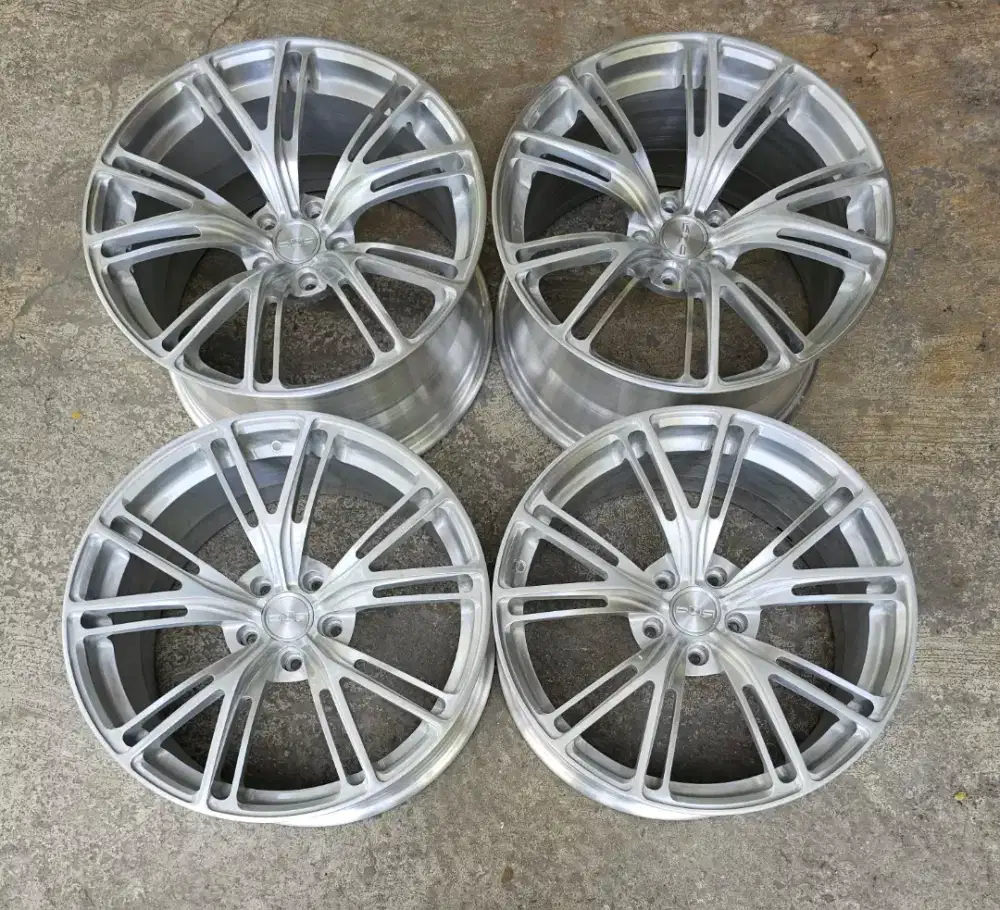 Velg bmw ring 20 pcd 5x120 original pur forged