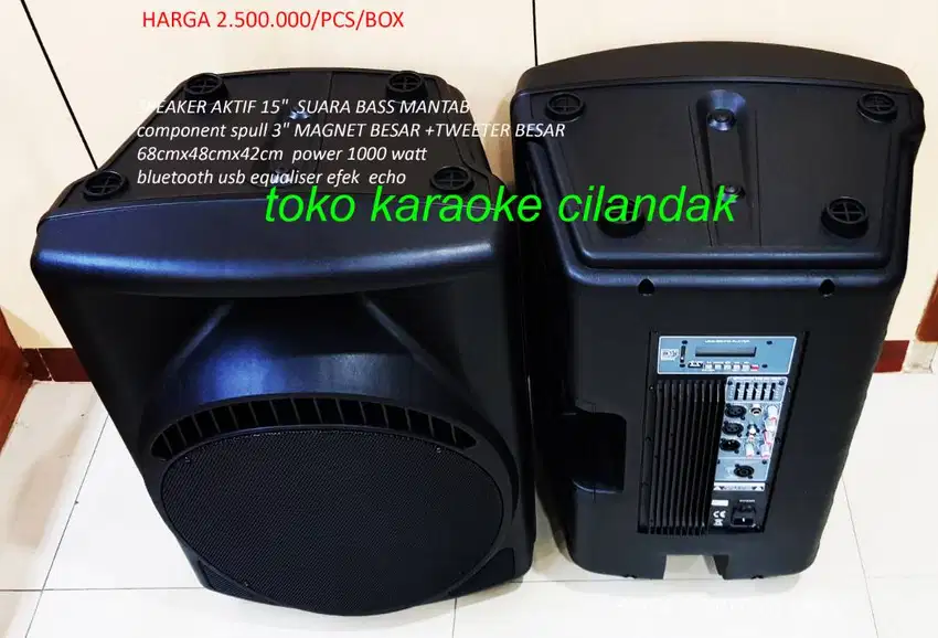 speaker aktif model bagus 15 bagus