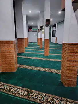 Jual Karpet Masjid Nyaman Tebal Kualitas Premium Harga Ekonomis