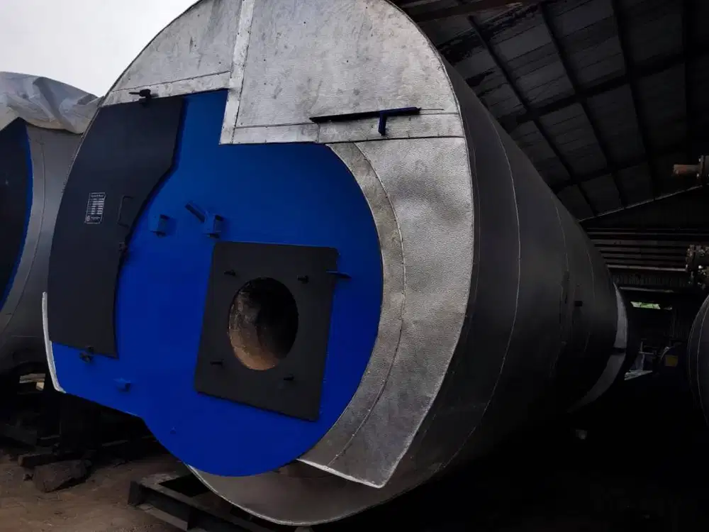 DIJUAL STEAM BOILER HIRAKAWA  6T 2010