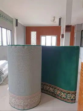 Jual Karpet Masjid Nyaman Tebal Kualitas Premium Harga Ekonomis