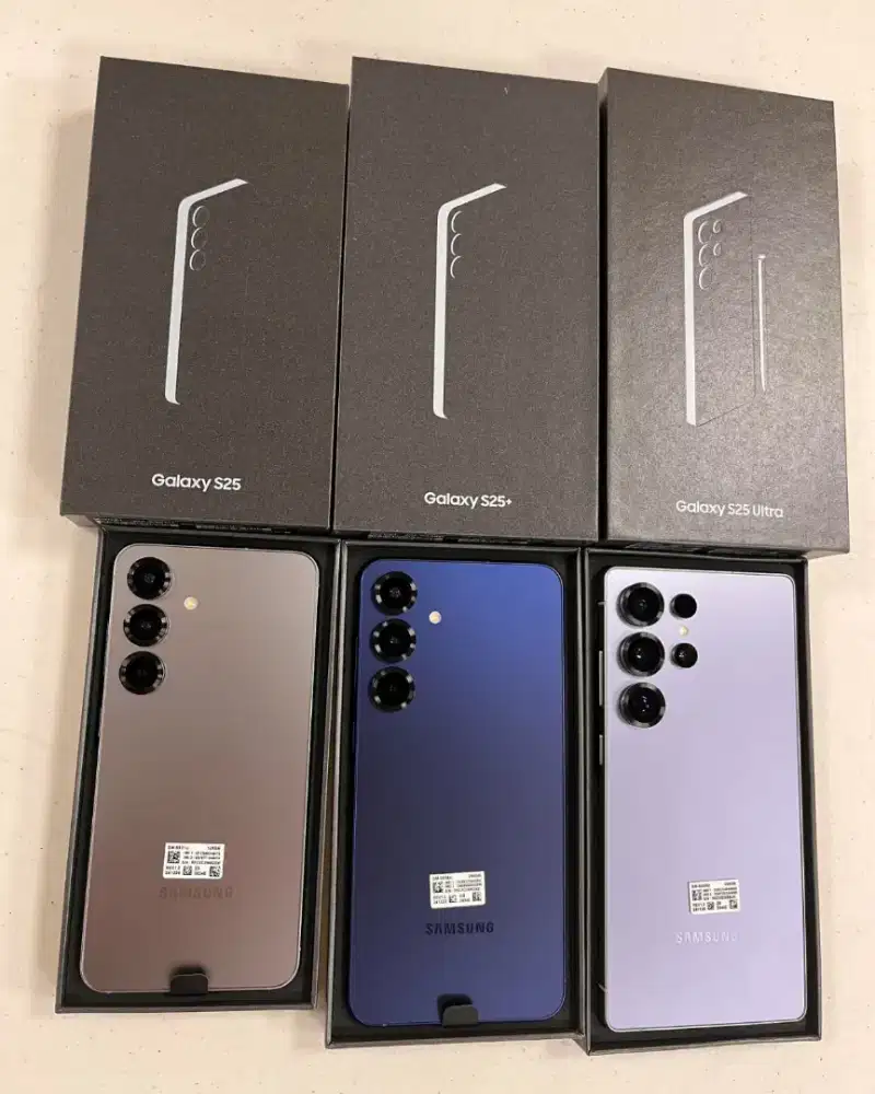 Promo bunga rendah mulai dari 0% pre order Samsung galaxy S25 series