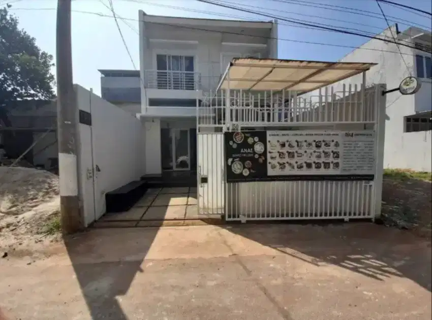 Rumah cantik murah dekat kapan kalisari