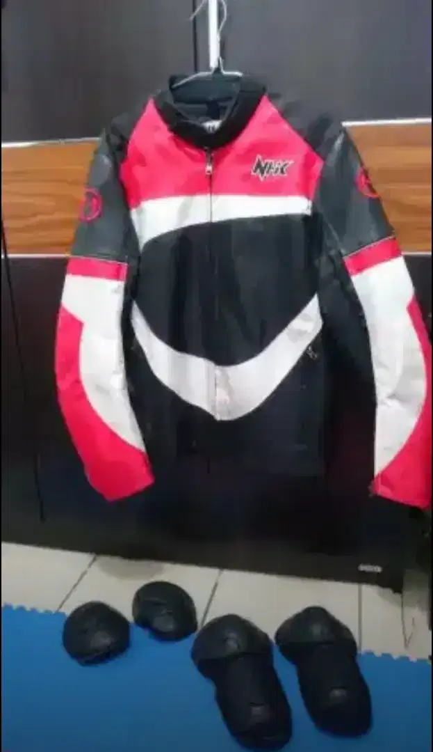 Jaket balap NHK size M
