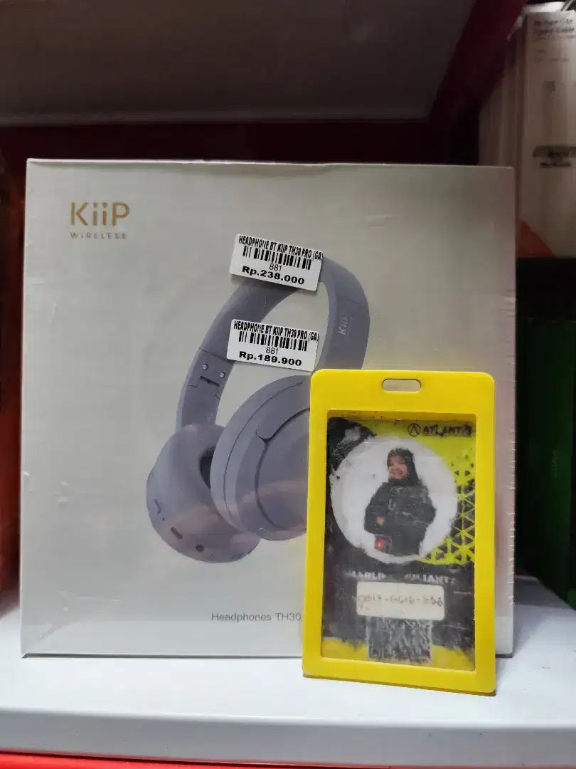 HEADPHONE BT KIIP TH30 PRO