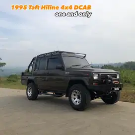 Taft HILINE Double Cabin asli 4x4 full spek