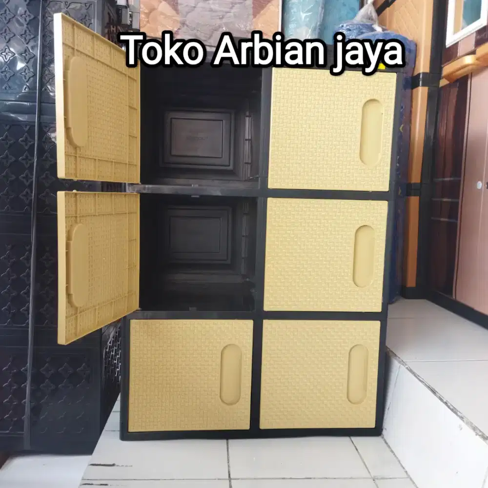 Promo Lemari Locker Box Dobel DMS 03 ‼️