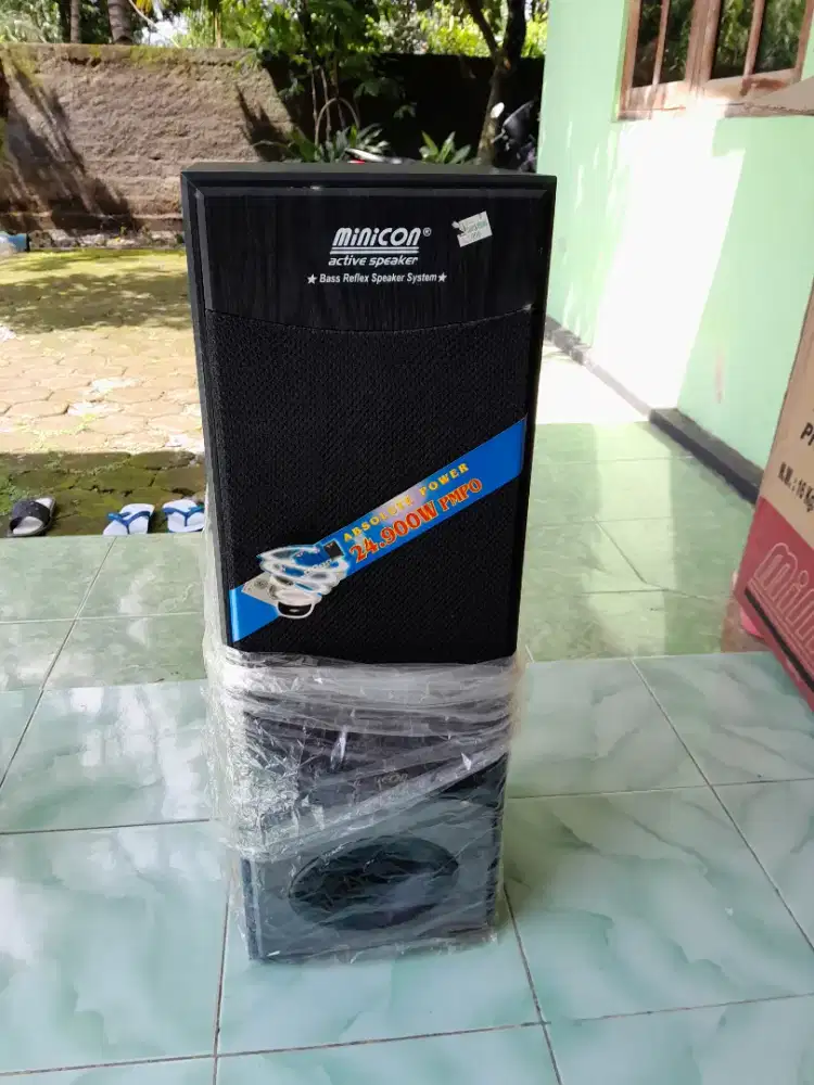 Active speaker bekas