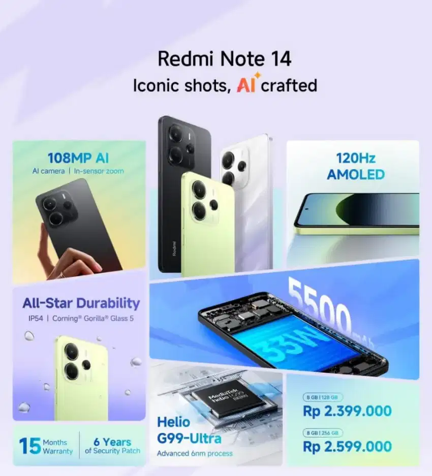 New Arrival Note 14