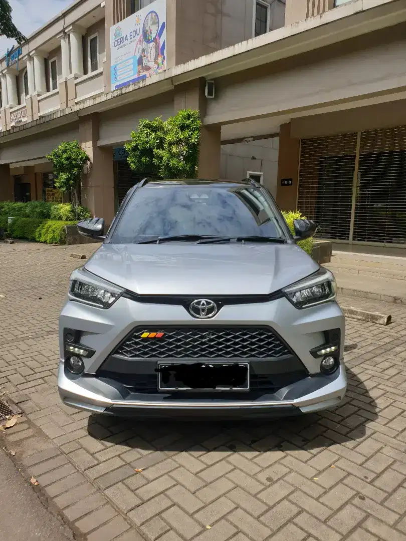 Raize 2022 rare condition low KM