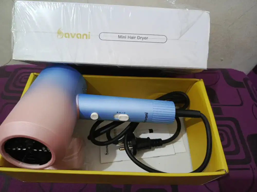 Jual Mini Hairdrayer Merk SAVANI