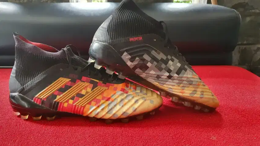 Sepatu bola adidas predator world cup 2018 special edition sz 43