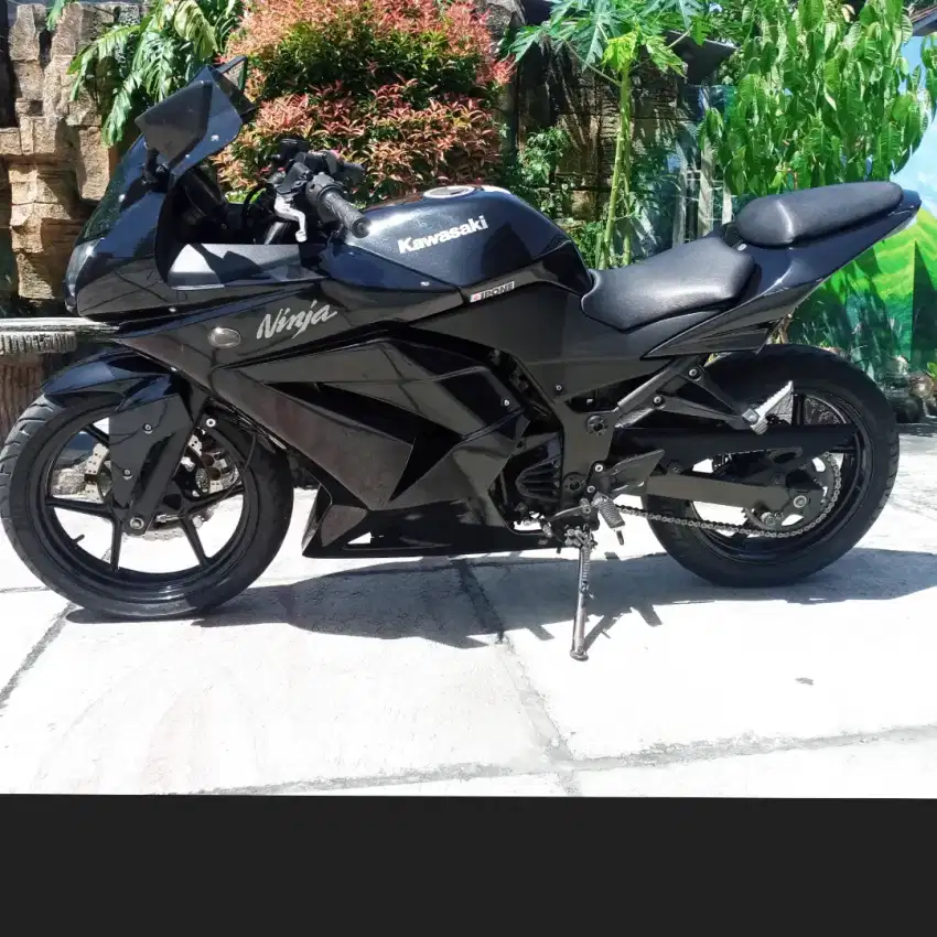 Jual cepat kawasaki ninja 250cc karbu 2012