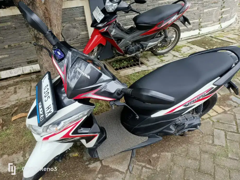 jual vario techno 2011 lengkap hidup dan mulus