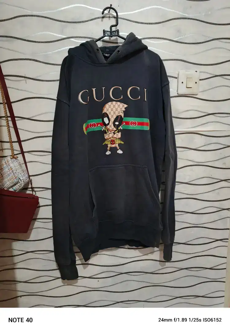 Sweater hoodie gcci bisa untuk pria dan wanita