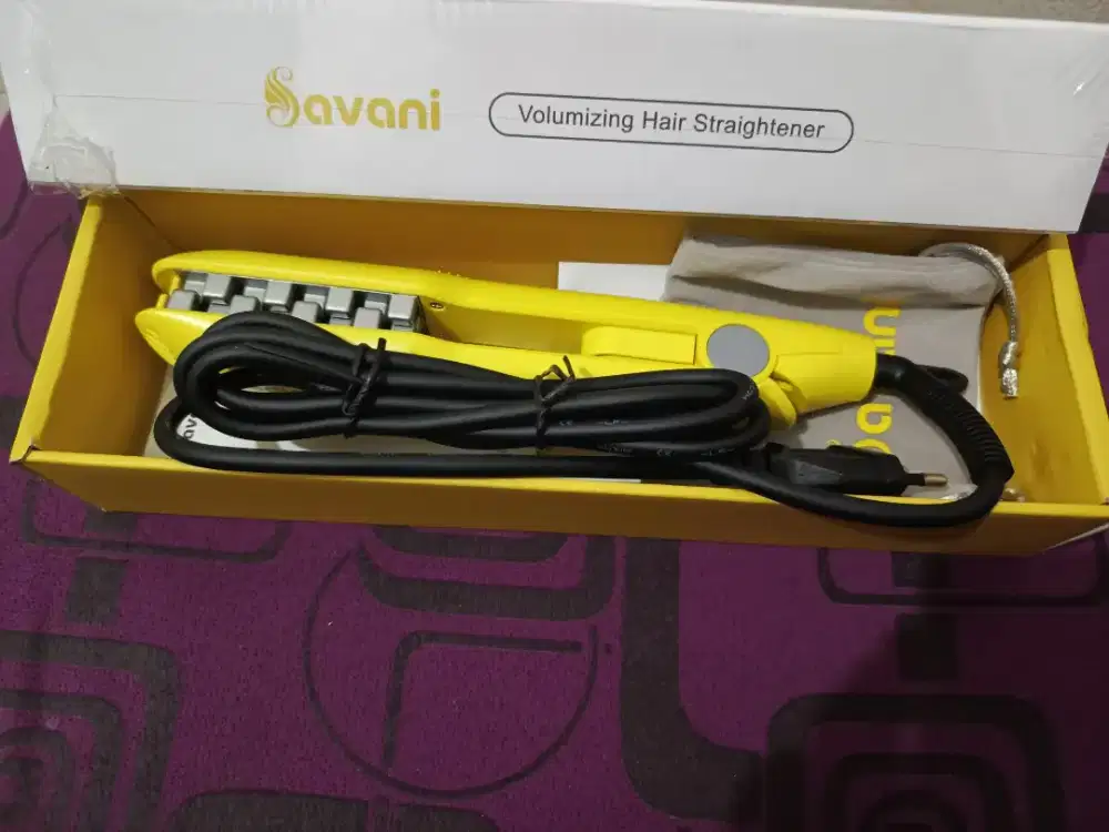 Jual Catokan Pengembang Rambut SAVANI