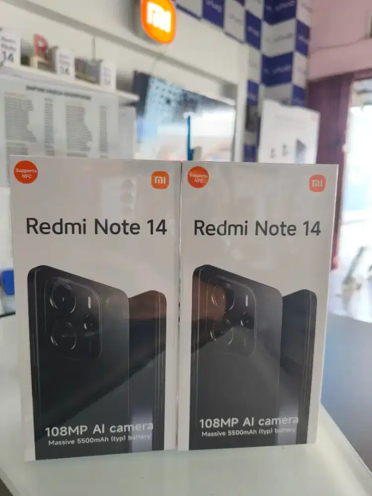 Redmi Note 14 TAM garansi resmi