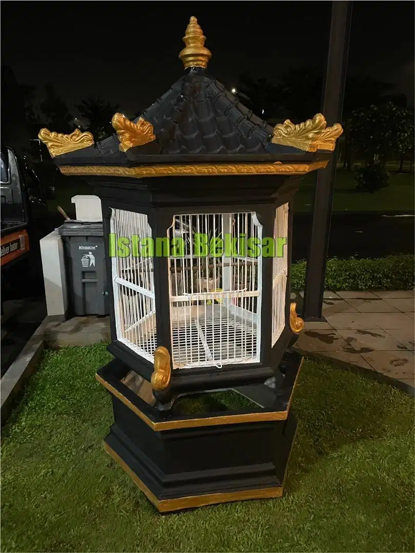 Kandang beton burung atau ayam berkualitas tahan lama