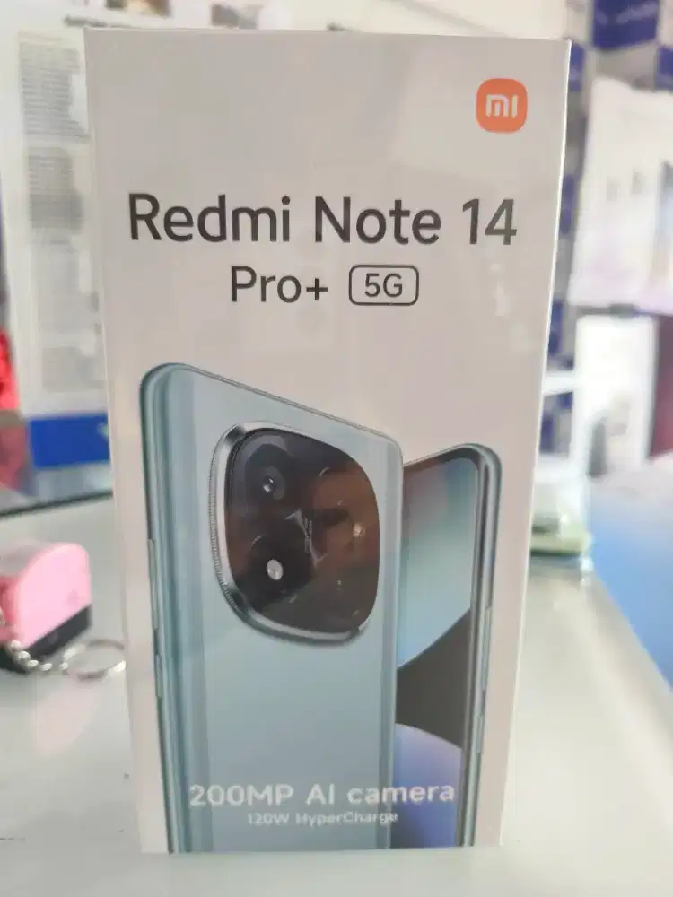 Redmi Note 14 Pro+ 5G 12/512 ready  TAM garansi resmi 15Bulan