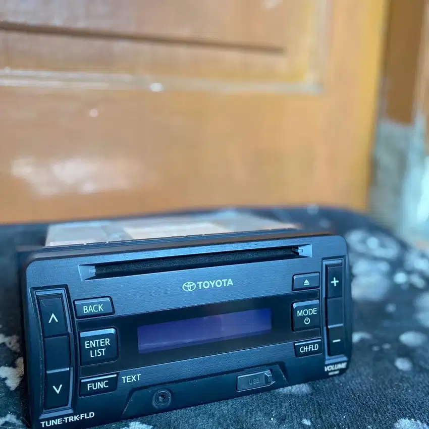 headunit original toyota