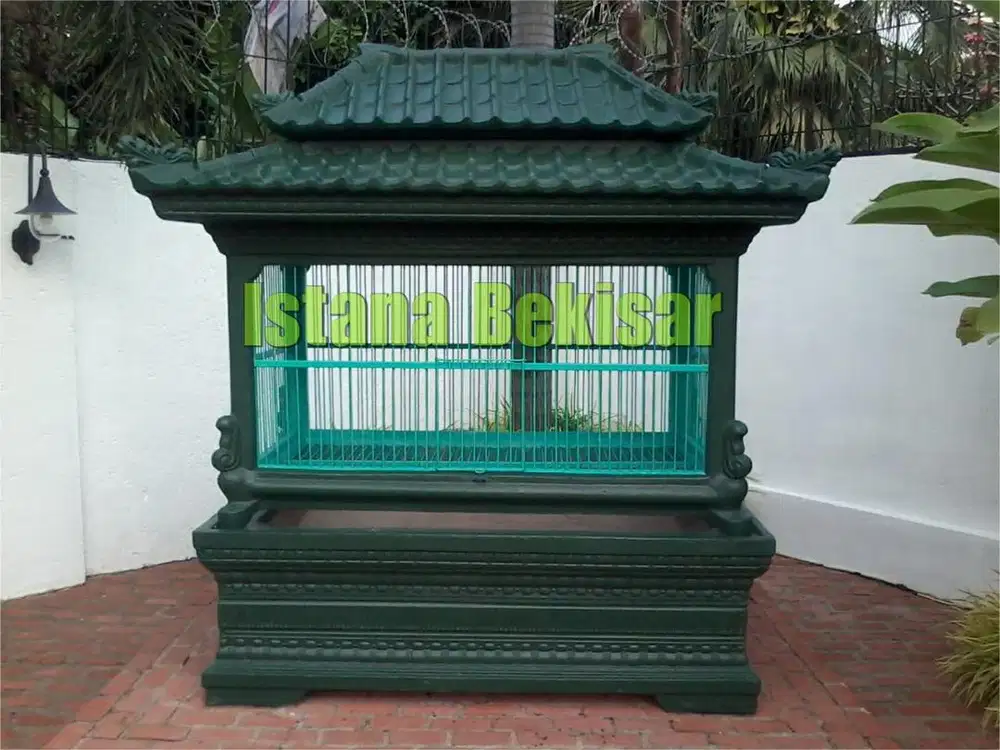 Kandang beton burung atau ayam berkualitas tahan lama