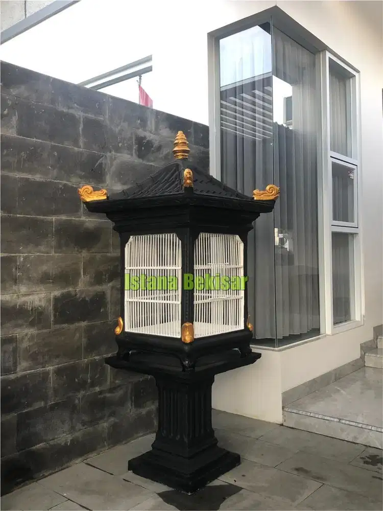 Kandang beton burung berkualitas tahan lama