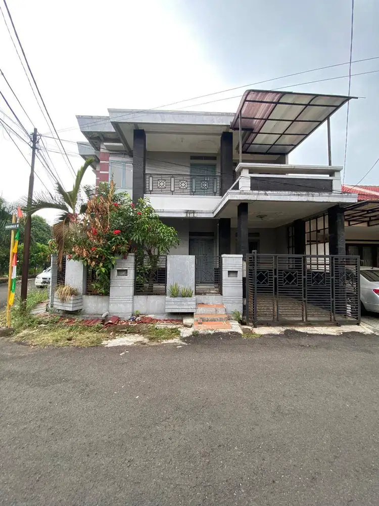 Dijual Murah Rumah Hook Pinus Regency Dibawah Pasaran Gedebage Cinambo