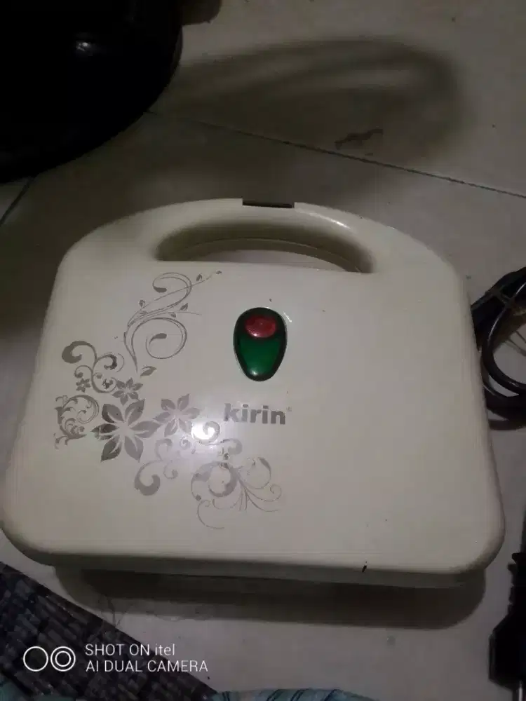 Pemagang roti Bekas tidak pernah di pakai