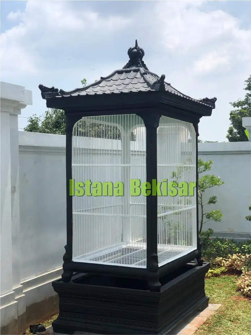 Kandang beton burung atau ayam berkualitas tahan lama