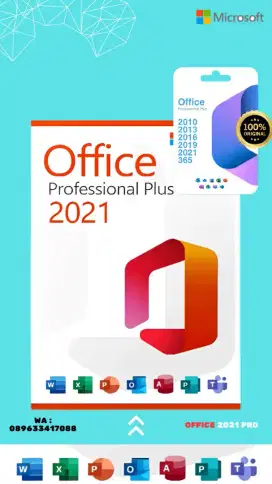 100% ORI OFFICE 2013/2016/2019/2021 PROFESSIONAL PLUS LICENSE