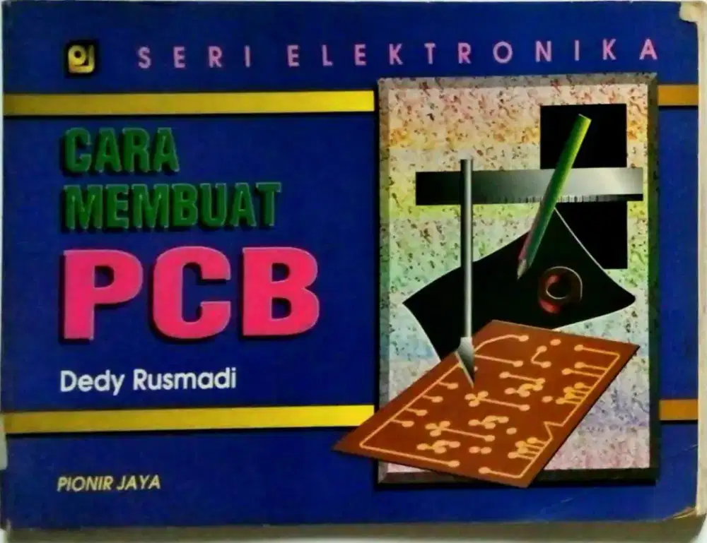 Buku Cara Membuat PCB