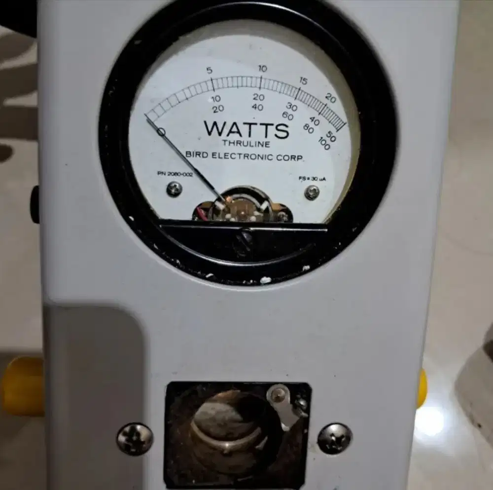 watt meter merk bird original