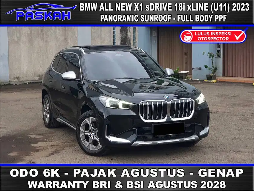 PPF PANORAMIC BUNGA=4.5% Genap BMW X1 Xline 2023 BMW  X 1 XLINE 2023