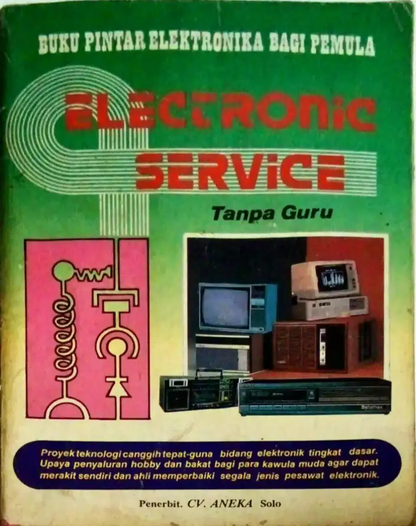 Buku Elektronika Service