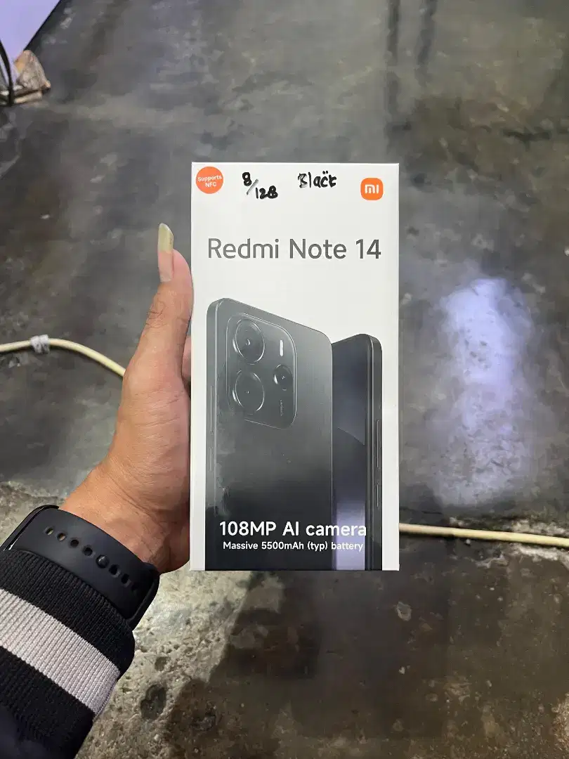 REDMI NOTE 14 8/256
